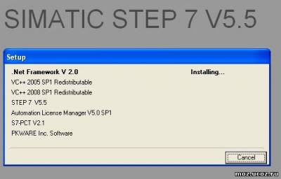 simatic step 7 version 5.5